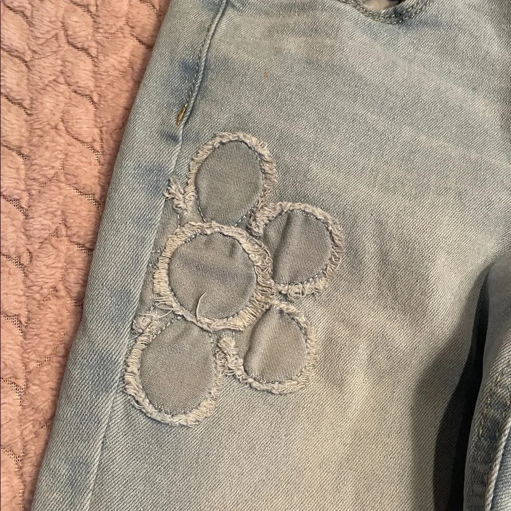 SO embroidered flare